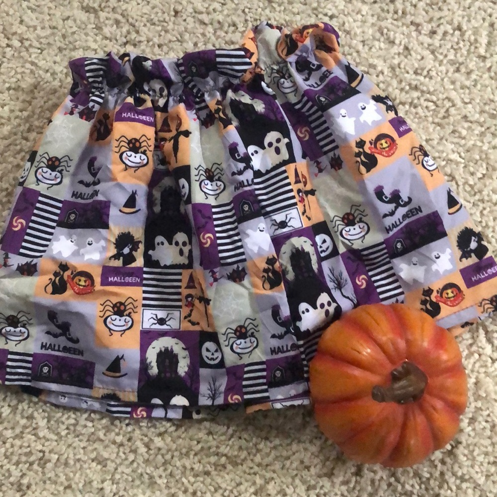 🎃🎃Toddler Halloween theme skirt🎃🎃